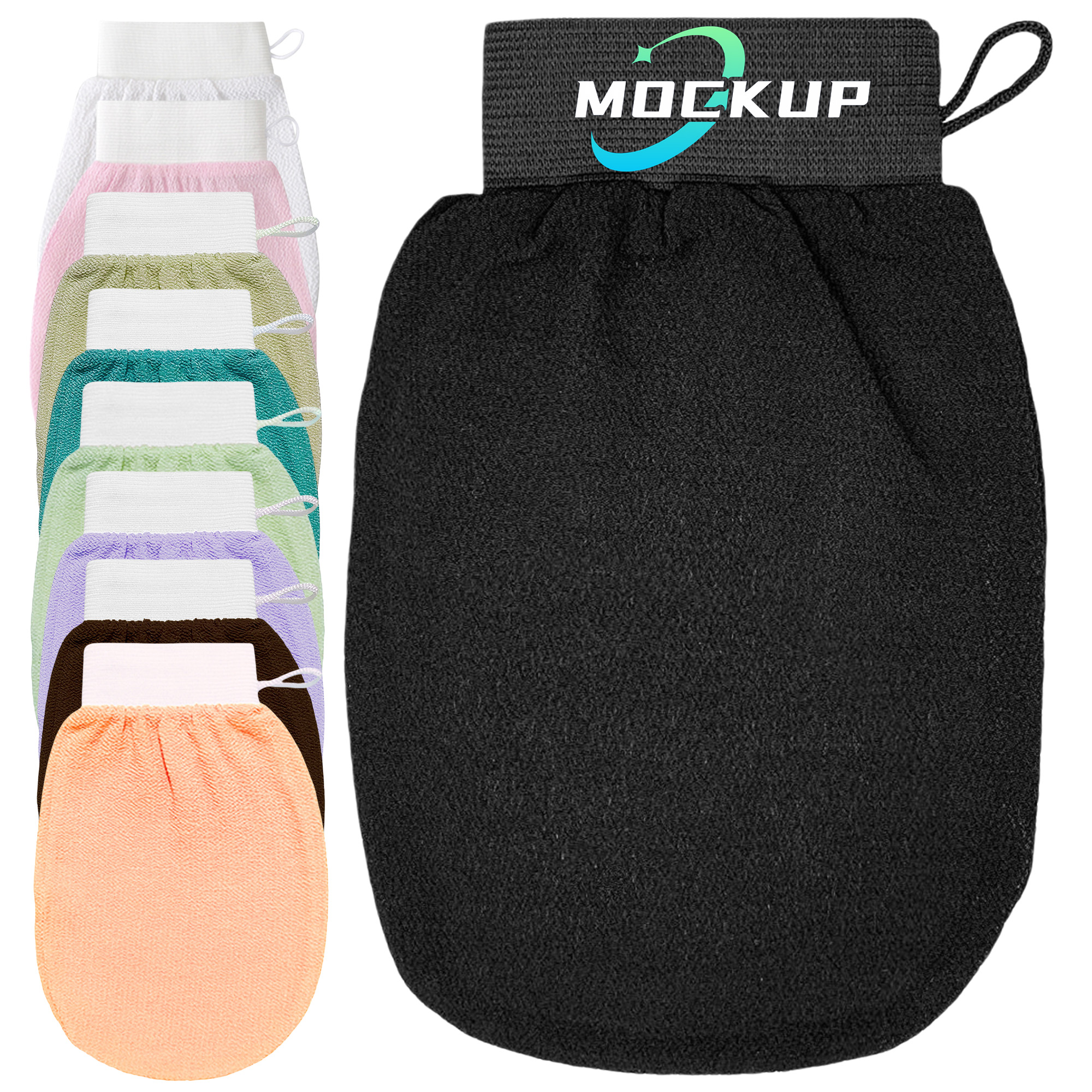 Exfoliating Body Scrubber Glove 4