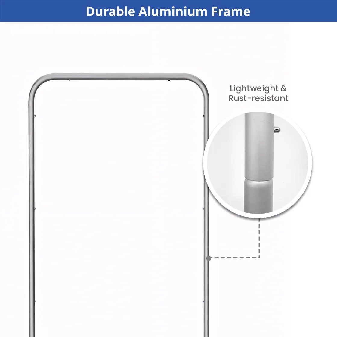 20ft Magnetic Modular Fabric Displays - U Shape 5