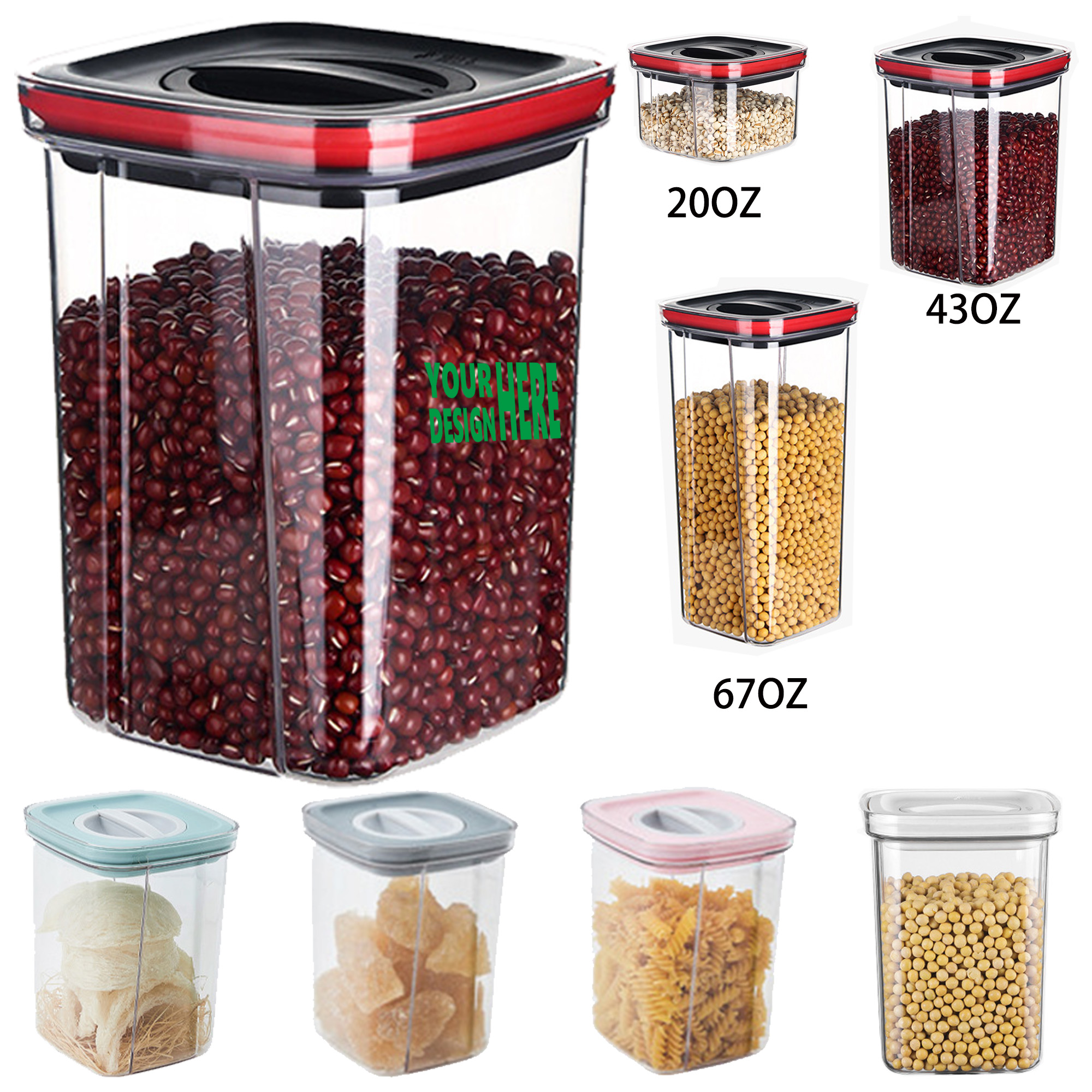 Food sealed storage tank 2