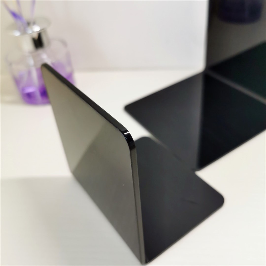 Simple Desktop Metal Book Stop 4