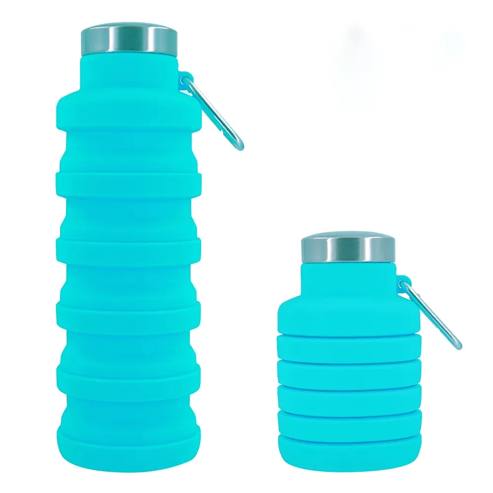 Silicone Foldable Water Bottle 4