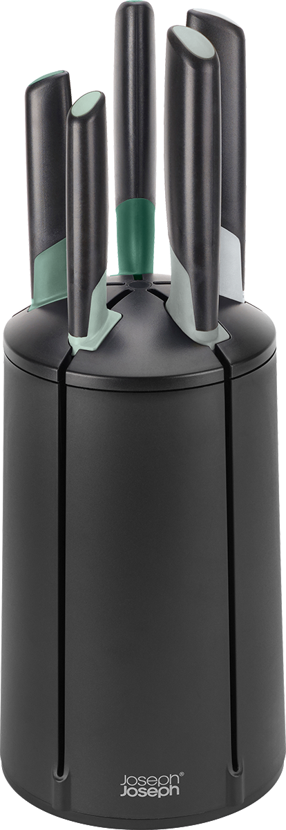 Joseph Joseph® Elevate™ Green Knives Carousel Set 9