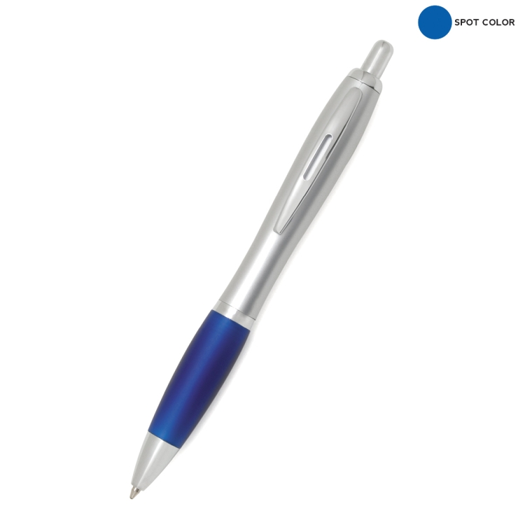 "Zinia" Soft Comfort Pen (Spot Color Print) 5