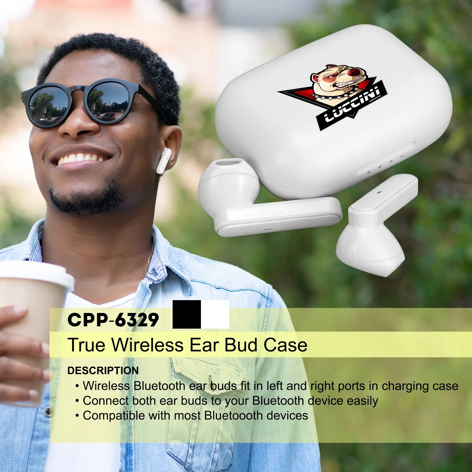 True Wireless Ear Bud Case 4