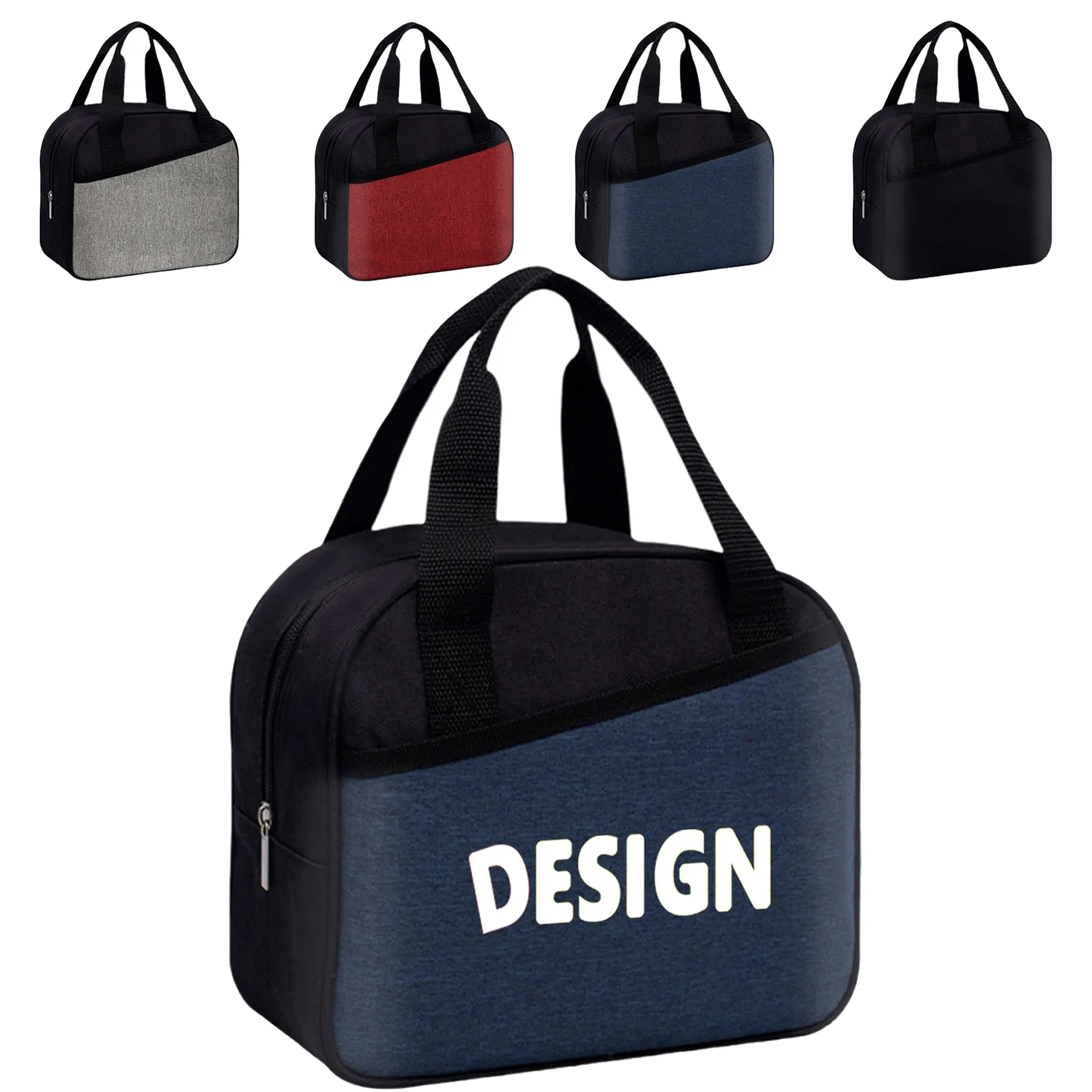 Reusable Insulated Oxford Lunch Bag 2