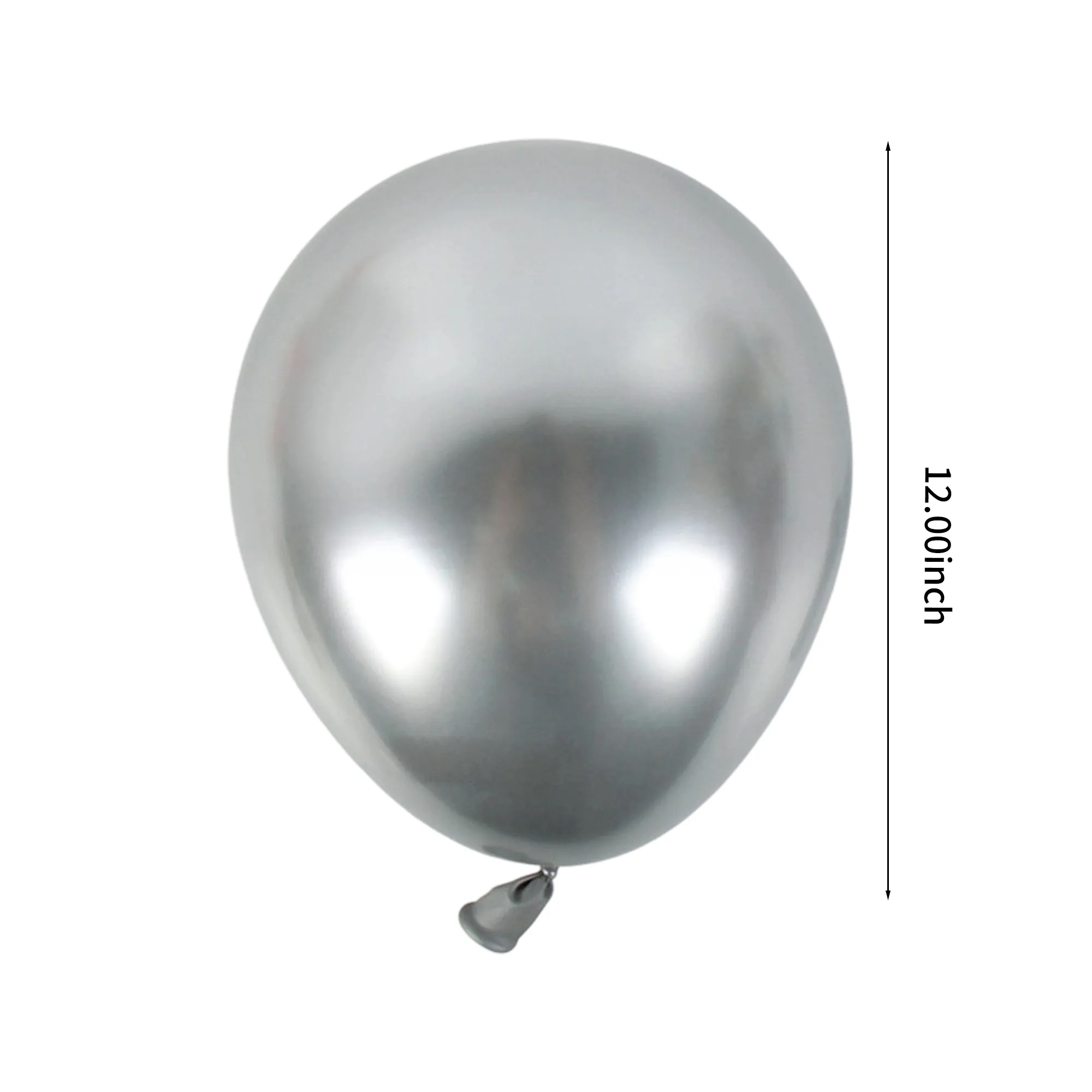 Metallic 12-Inch Latex Balloon 7