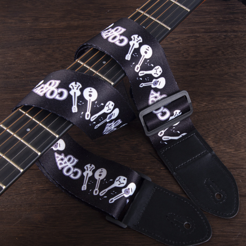 Customized Strap For Guitar 1