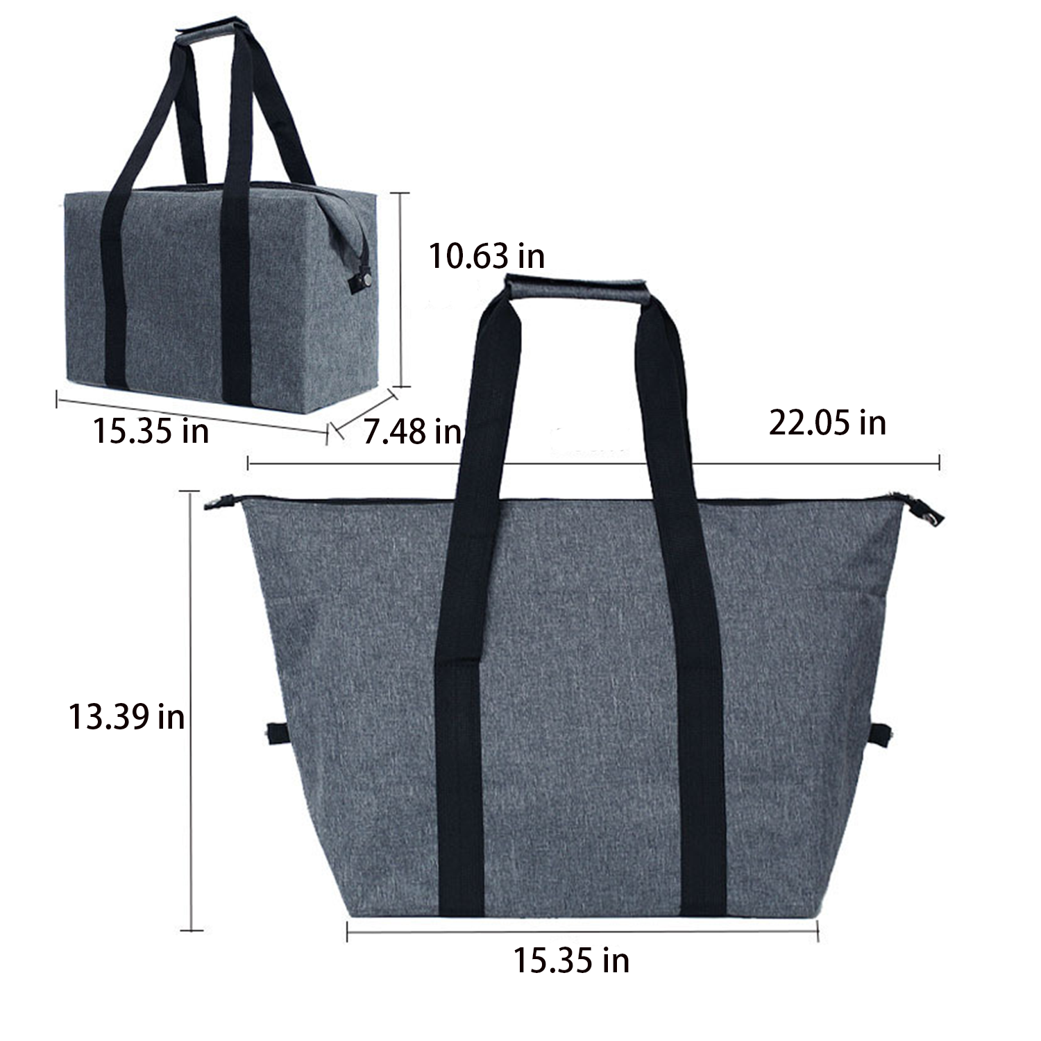 Portable Collapsible Waterproof Cooler Bag 3