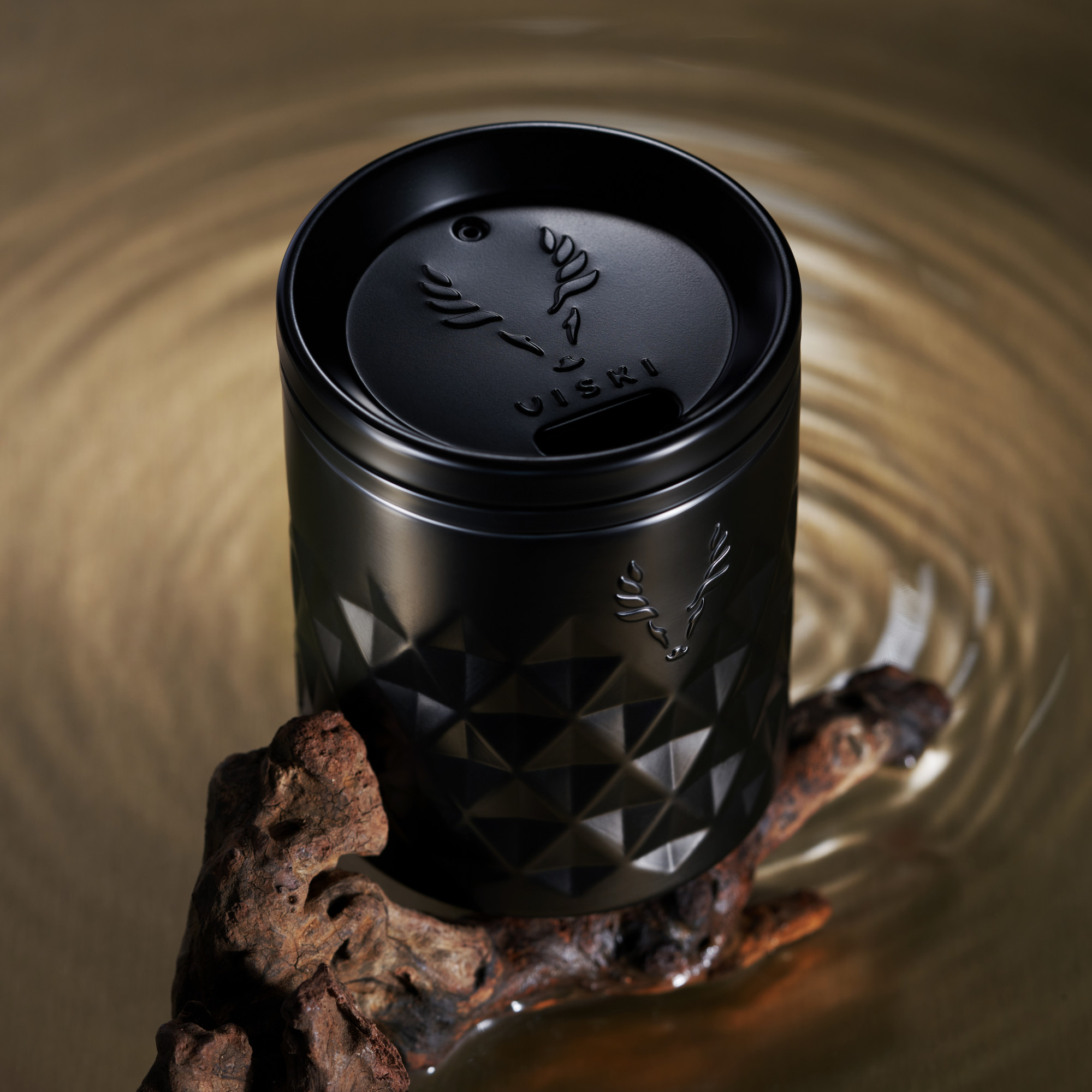 Viski® Paragon Stainless Steel Rocks Tumbler 3