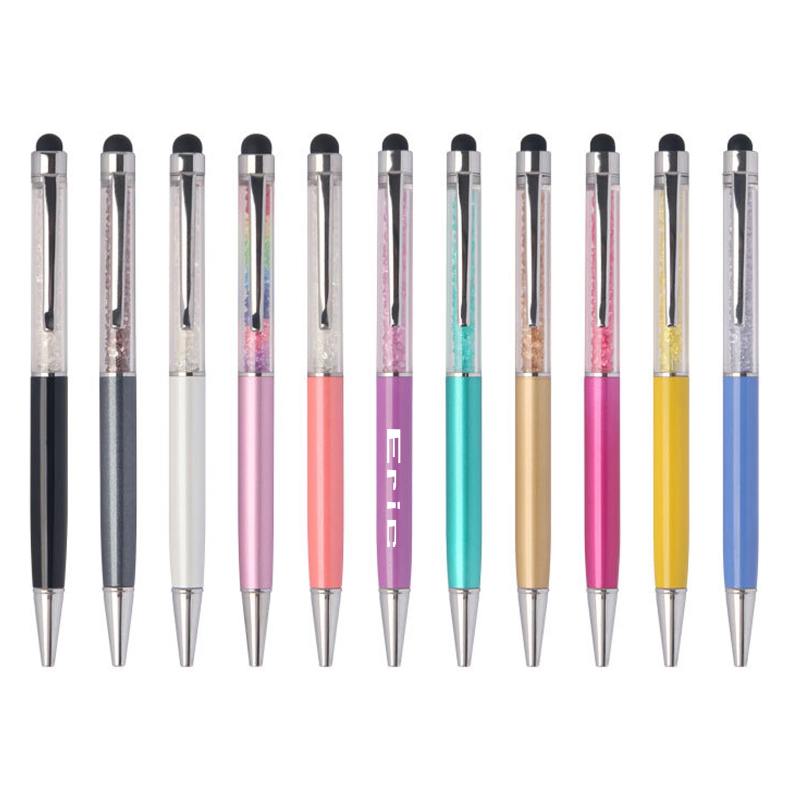 Crystal Diamond Screen Touch Stylus Ballpoint Pens 2