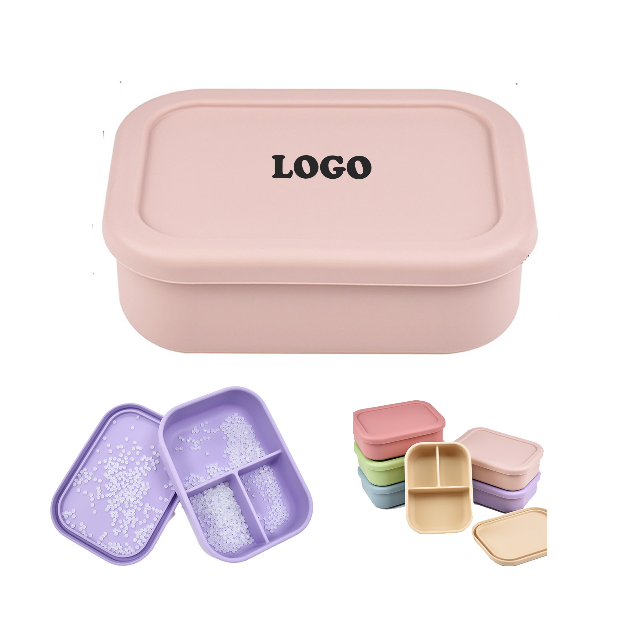 MOQ 5 pcs Food Storage Containers 5