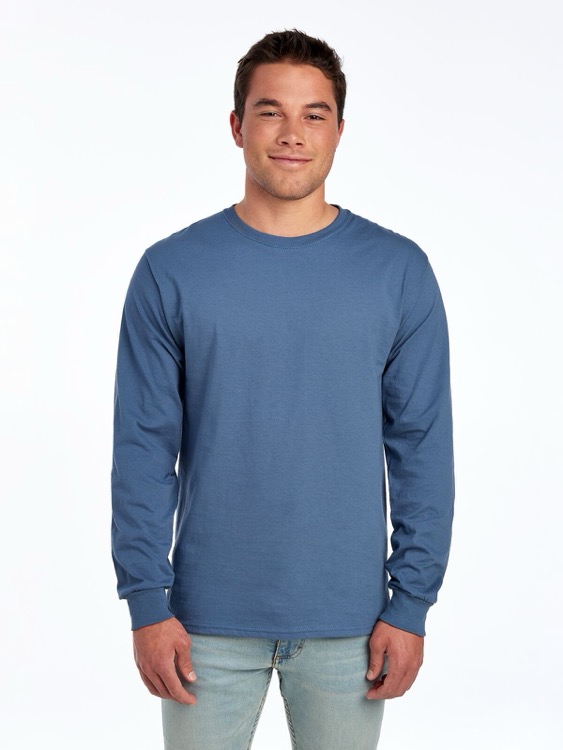 FRUIT OF THE LOOM HD Cotton™ Unisex Long-Sleeve T-Shirt 36