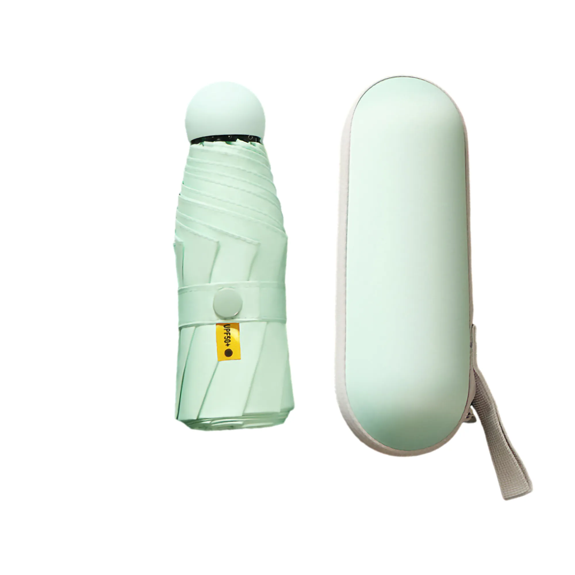 Umbrella with Case Portable Parasol Outdoor 8