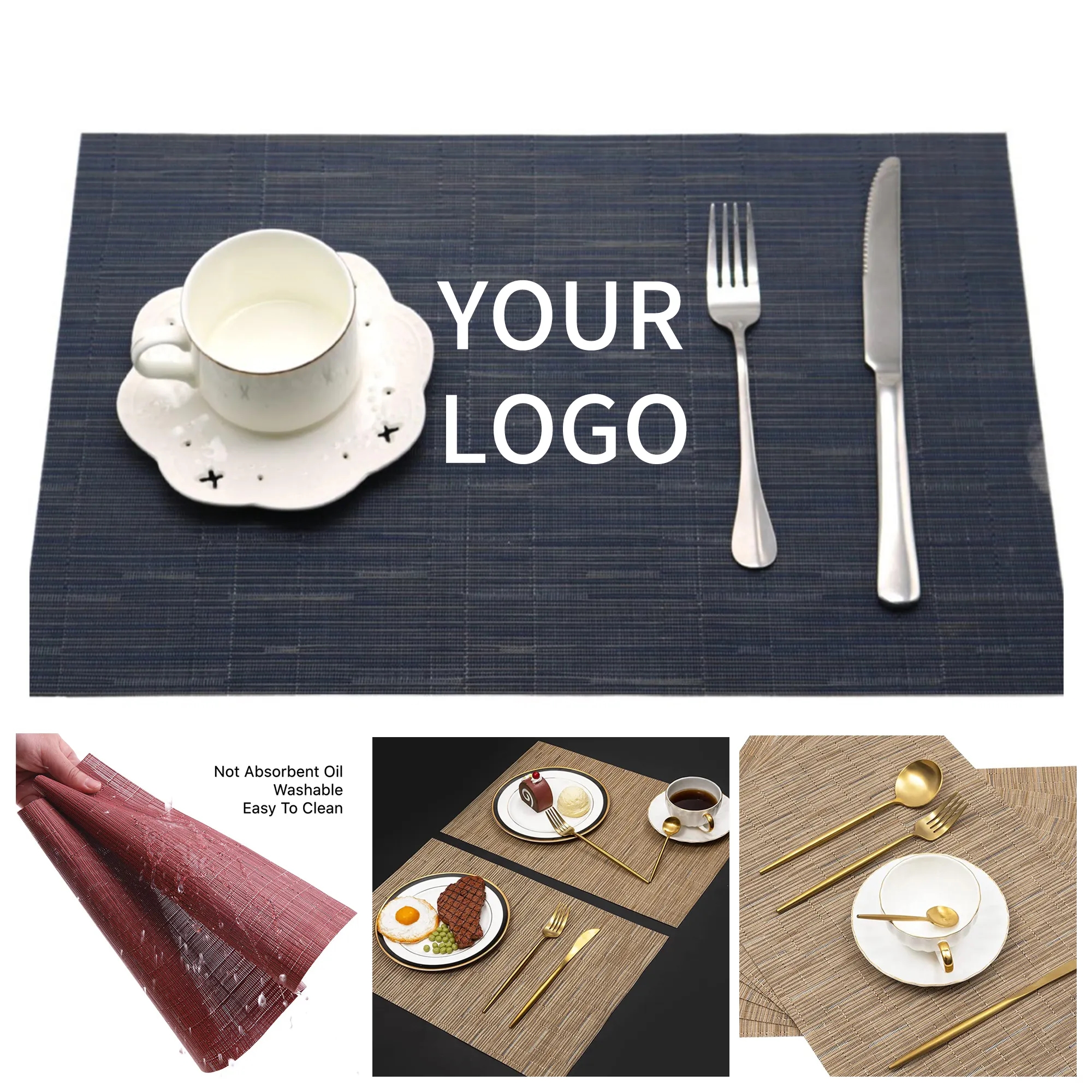 Woven PVC Placemat 3