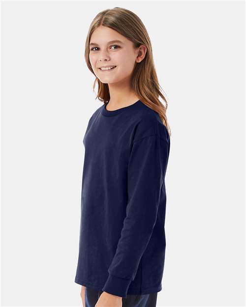 Youth Authentic Long Sleeve T-Shirt - 5546 41