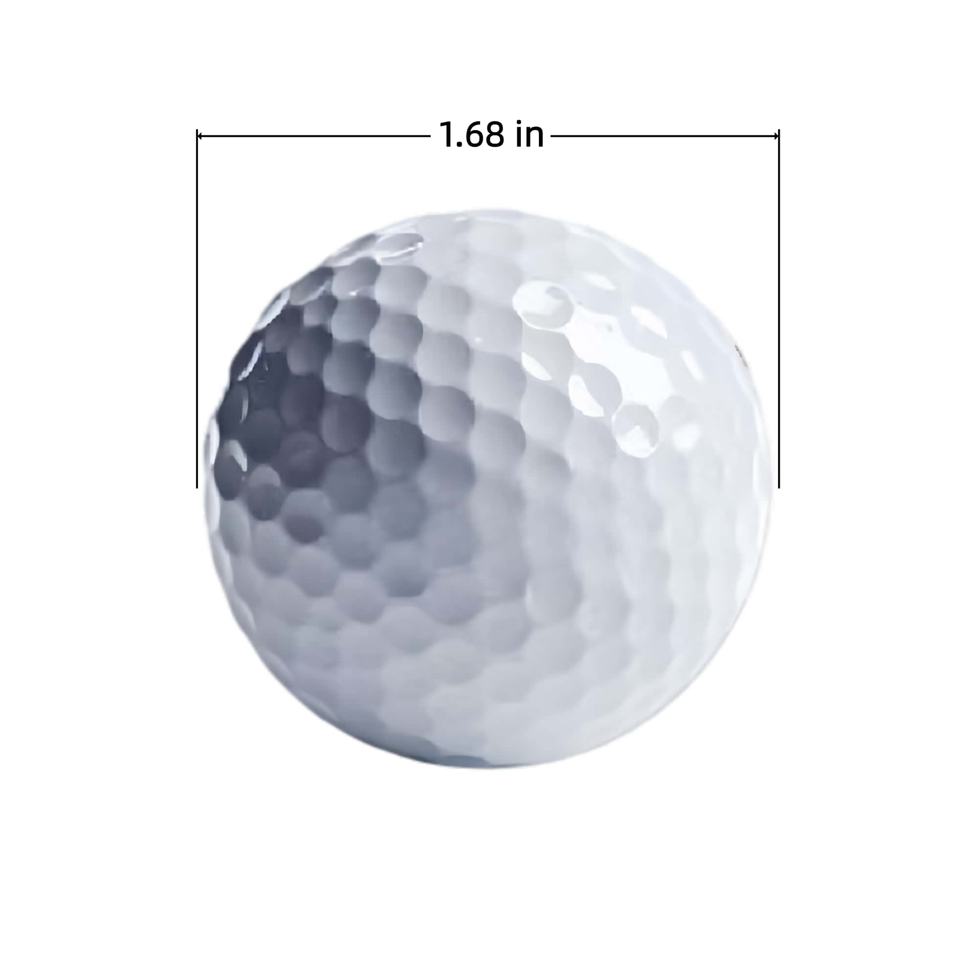 Durable And Highly Elastic Double-Layer Golf Ball 2