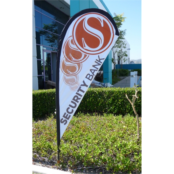 11 ft Replacement Tear Drop Flag (Fabric Only) 2