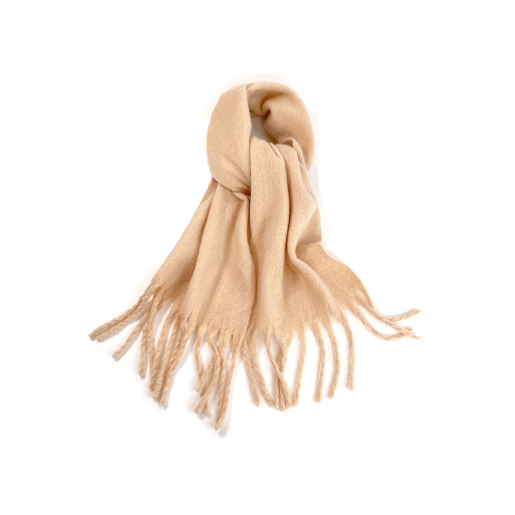 Winter Scarf With Tassel 8