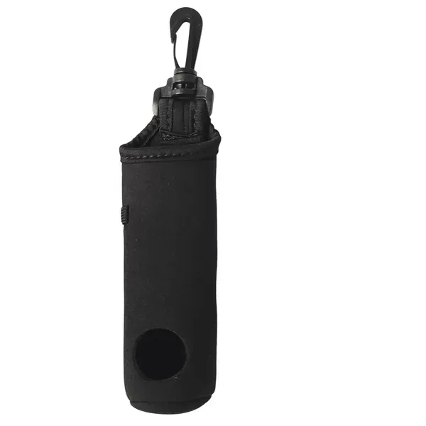Golf Ball & Tee Holder Bag - Portable Carry Case 3