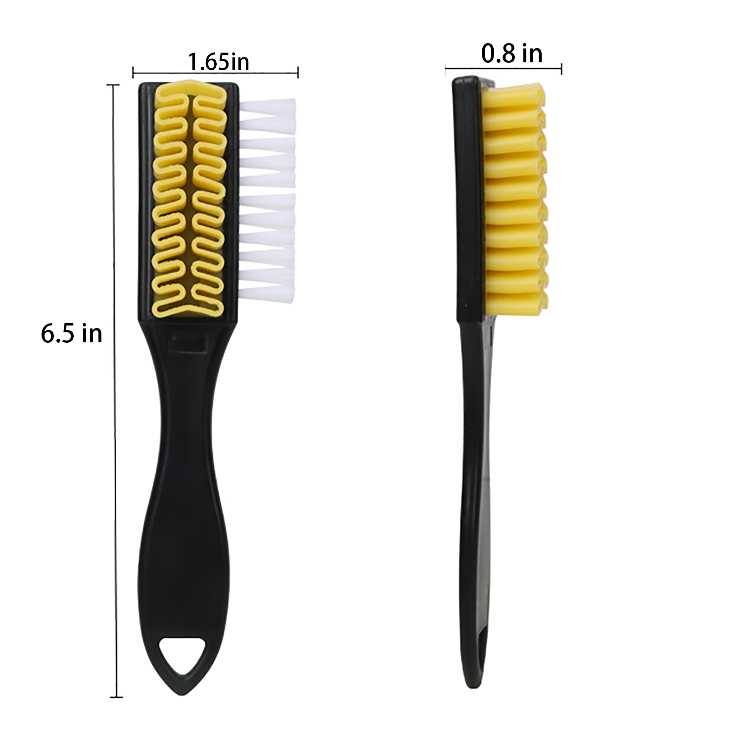 Dual-Sided Shoe Brush for Gentle & Effective Cleaning 1