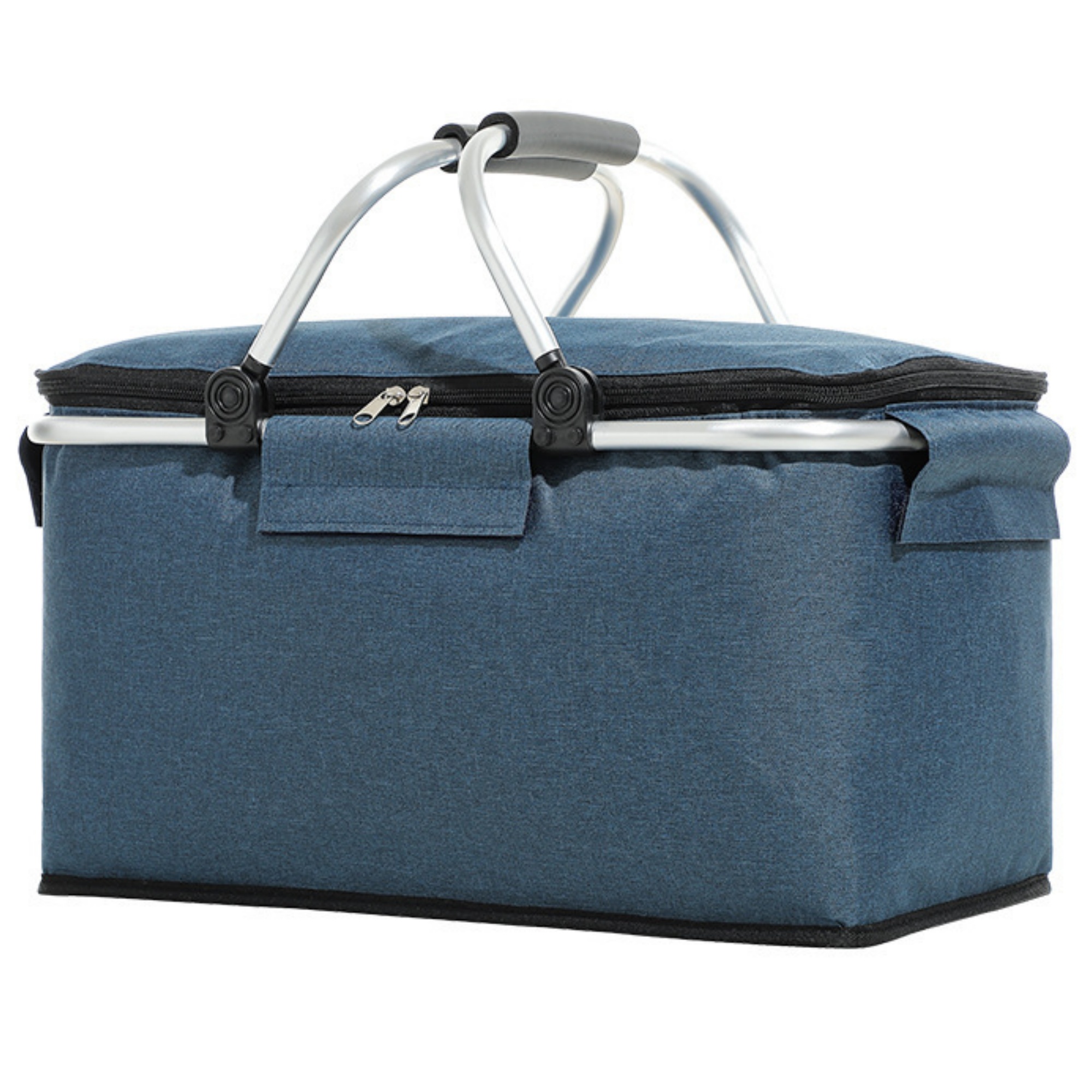 Aluminum Frame Large Grocery Tote Bag 5