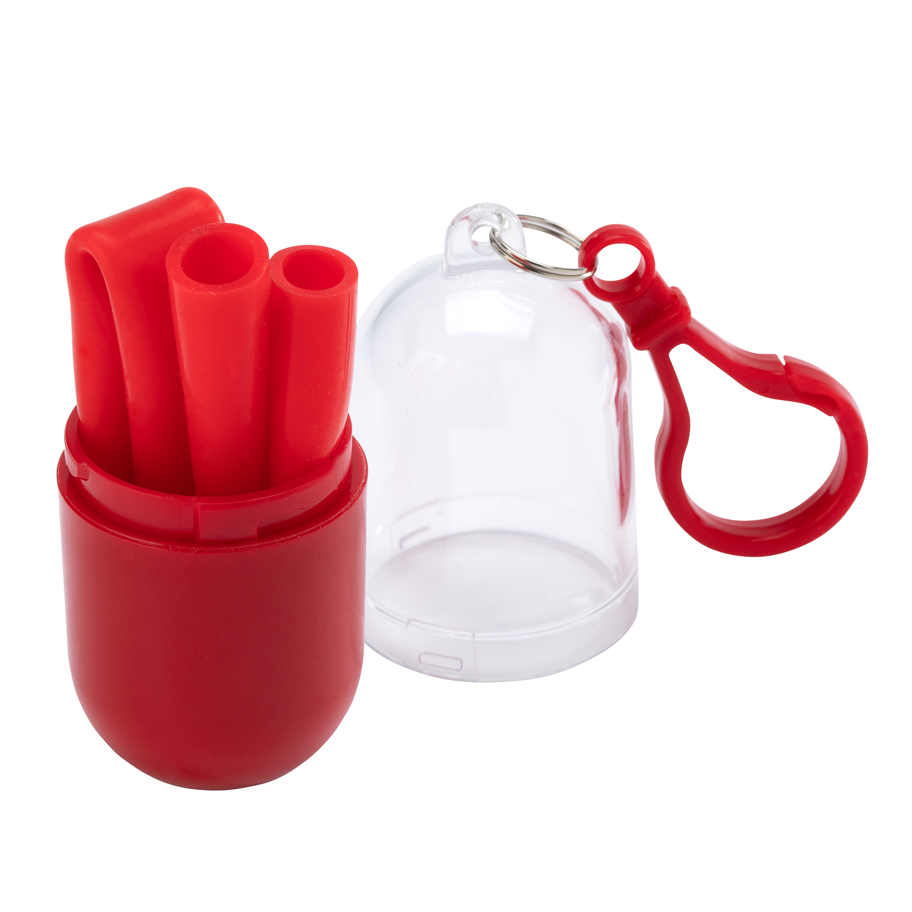 Bellini Silicone Straw in Capsule Case 56