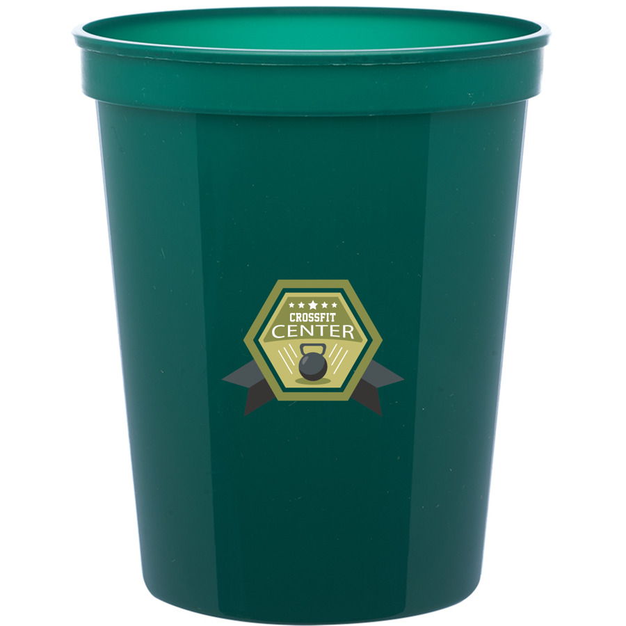 Reusable Plastic Stadium Cups 16 oz. 43