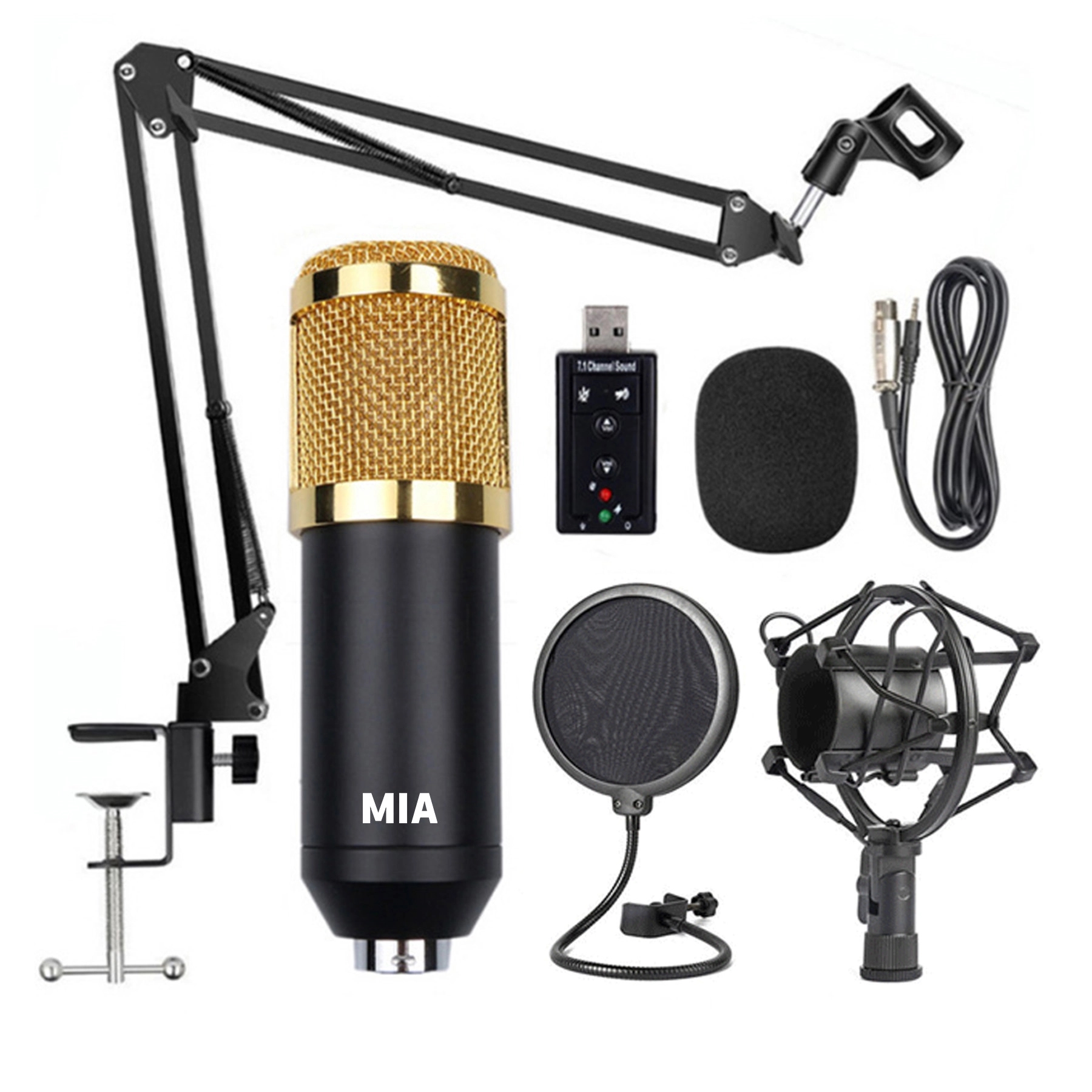 Microphone Set 2