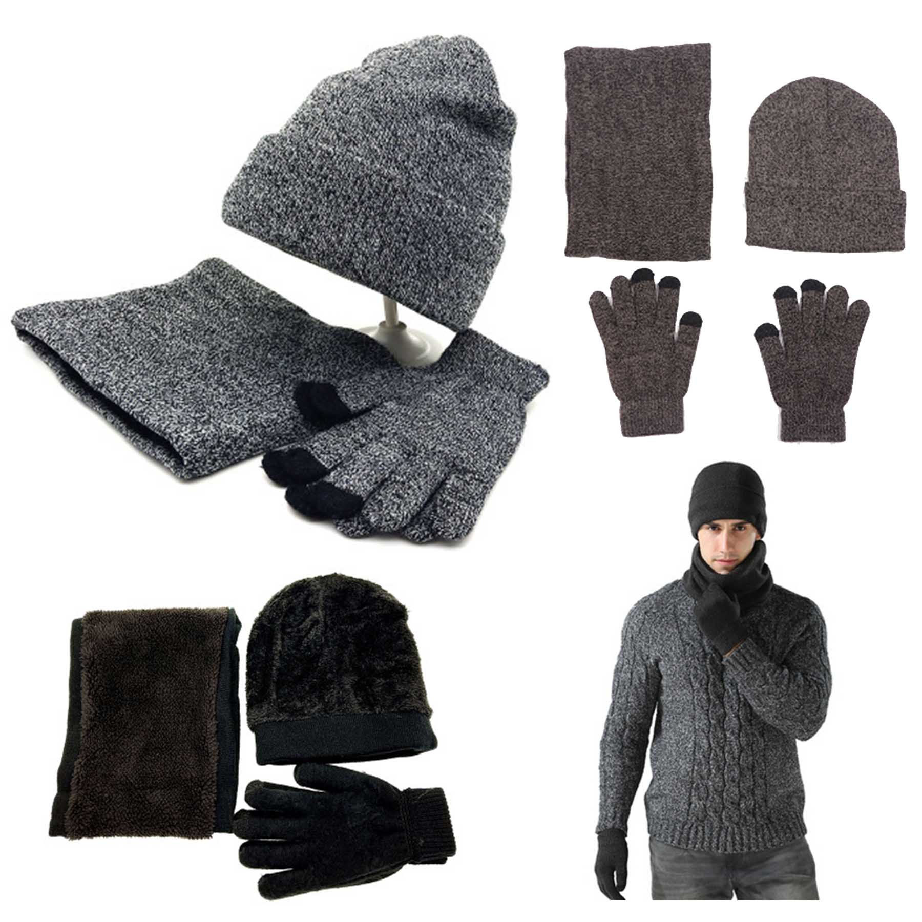 Three-Piece Warm Suit For Winter 2