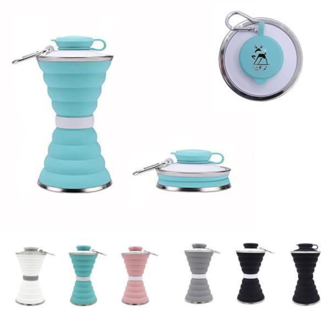 Collapsible portable water bottle 4