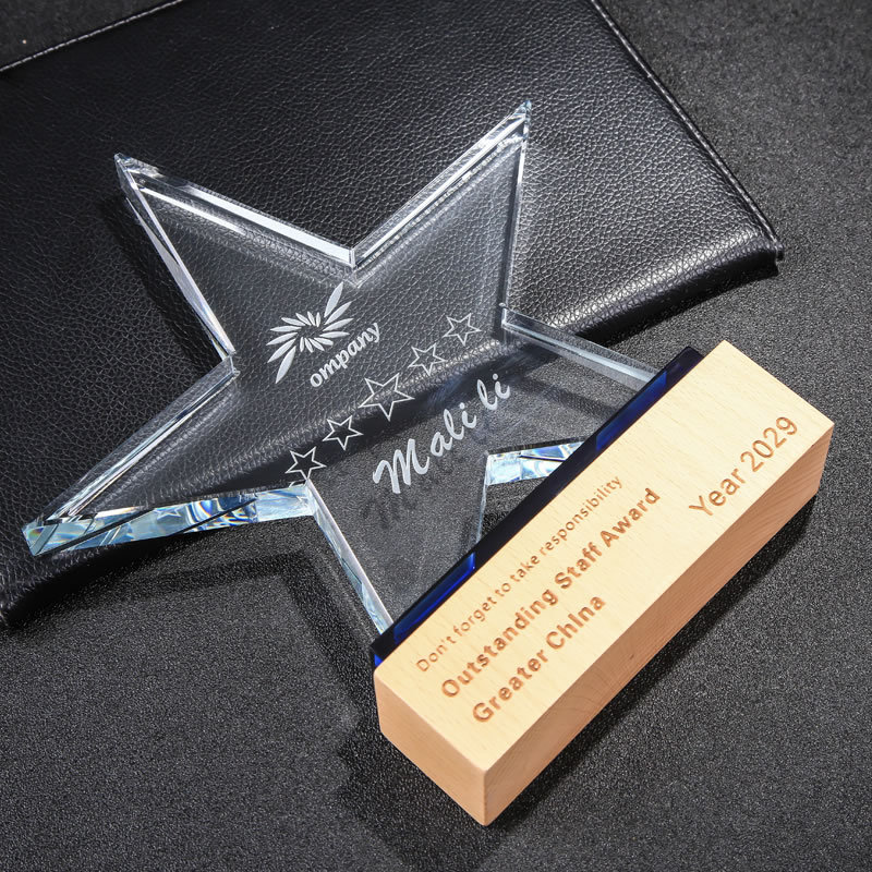 Crystal Star Wood Award 3