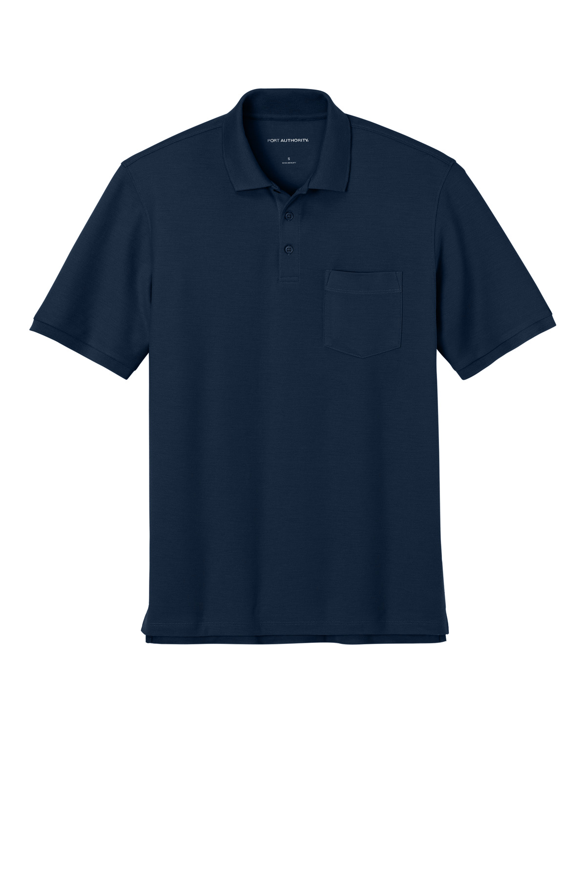Port Authority Tall Wearever Signature Pique Pocket Polo TLK200P 23