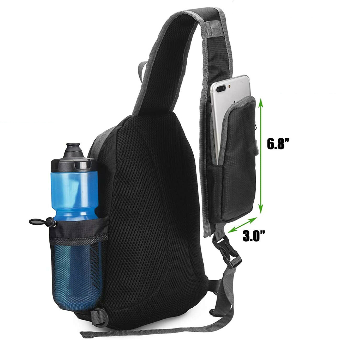 Waterproof Casual Sling Backpack 2