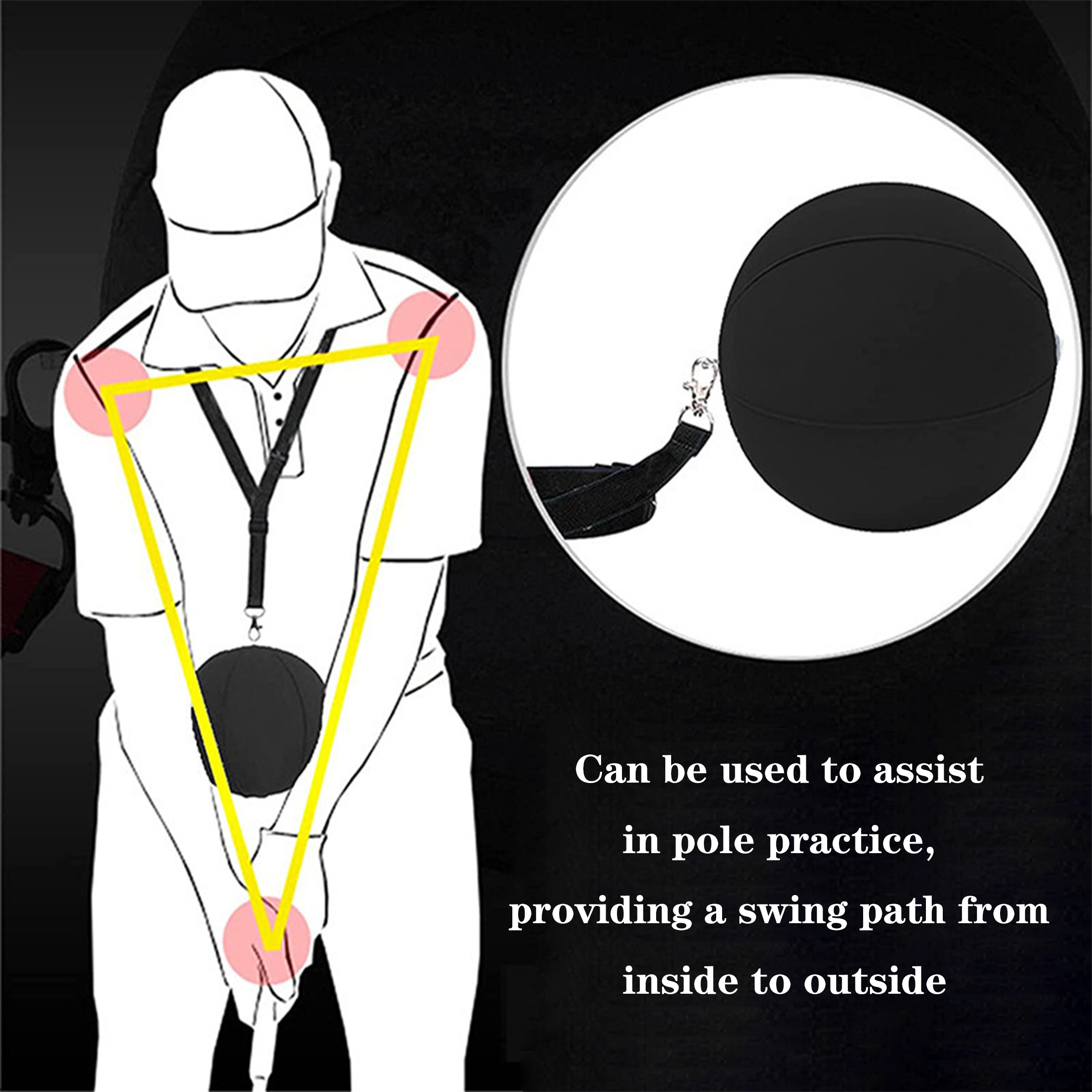 Pvc Golf Auxiliary Corrector 3