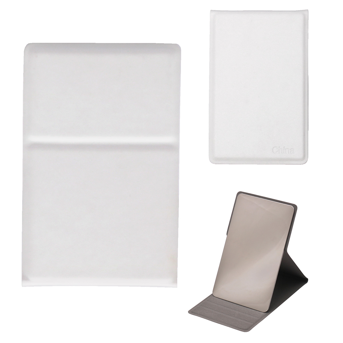 Reflections Stainless Steel Mirror with 3-Angle Stand 7