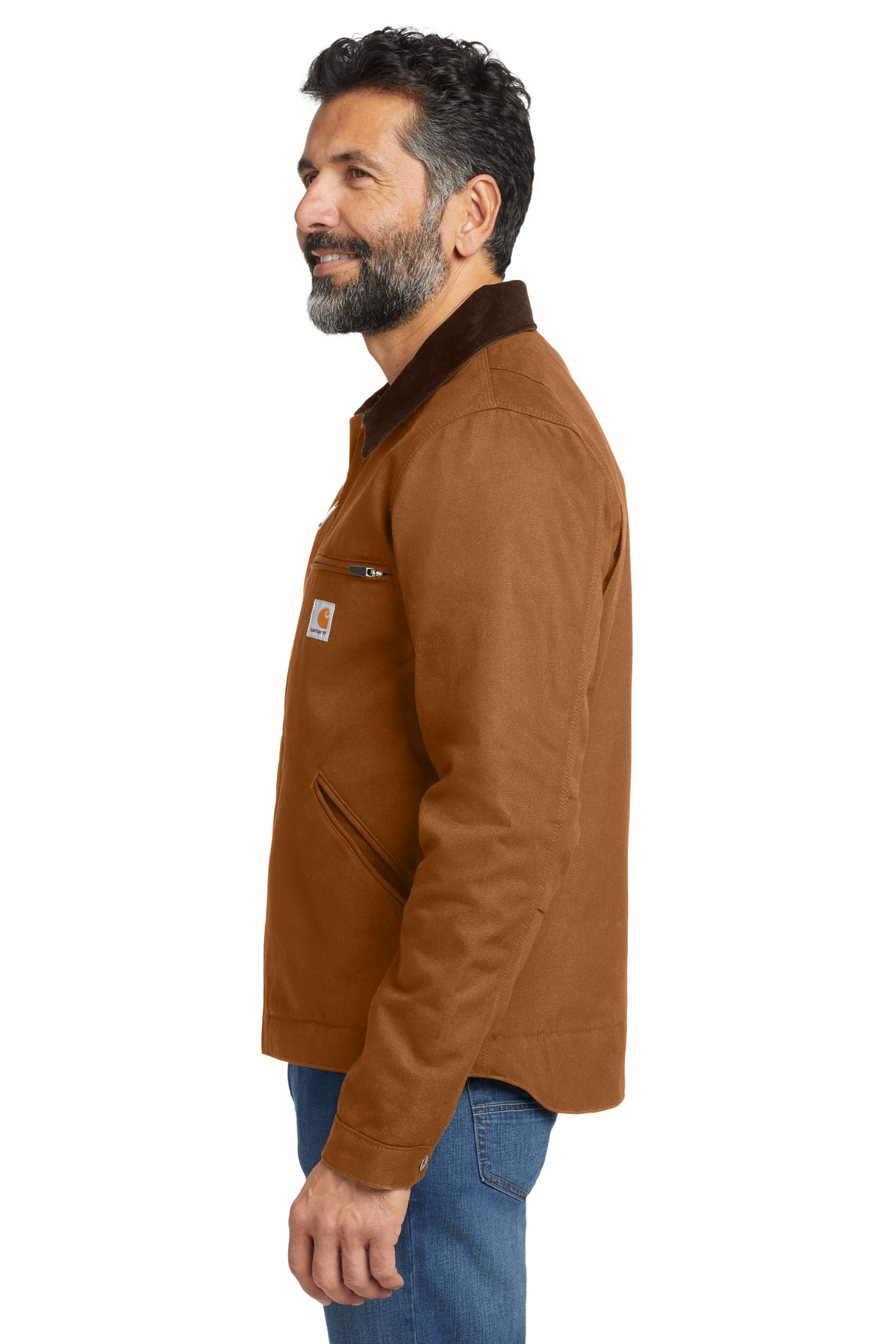 Carhartt Duck Detroit Jacket CT103828 10