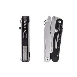 Versatile Multi Functional Scissors And Pliers Tool Kit With Wine Opener 16