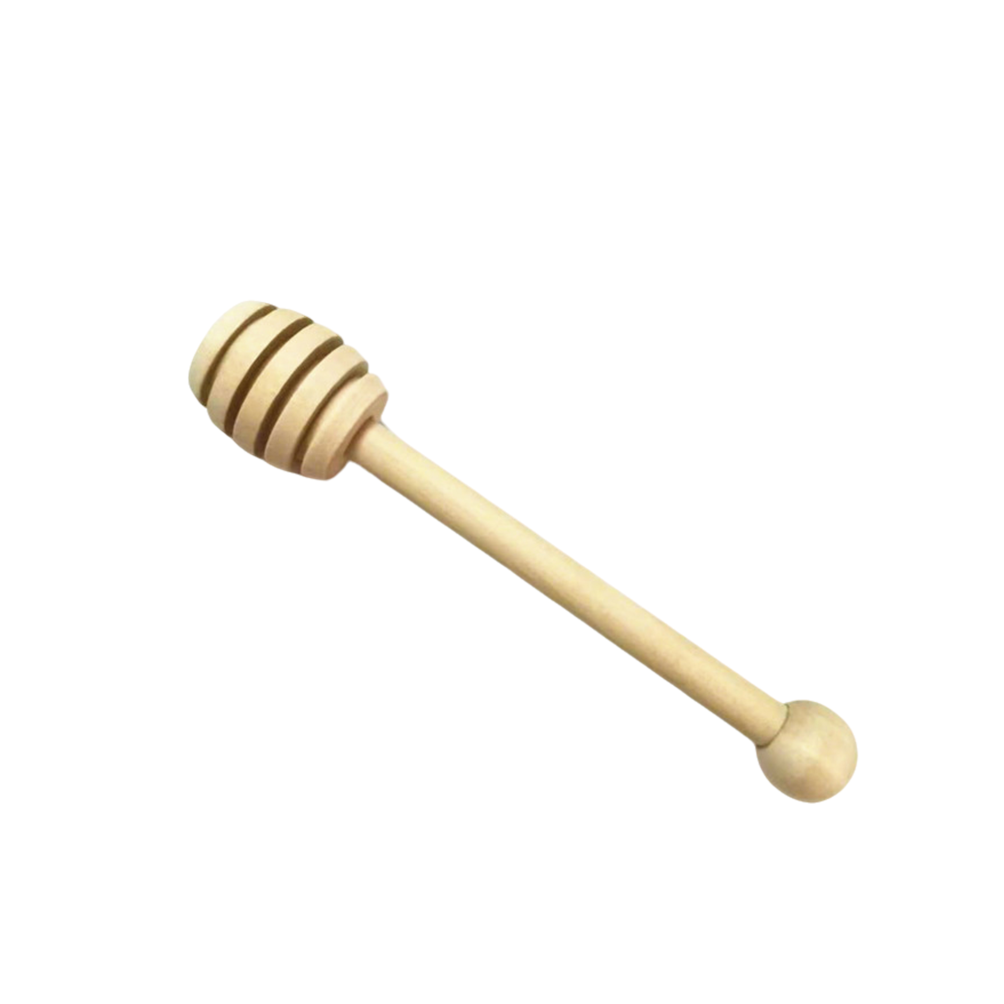Wooden Honey Stir Stick With Long Handle 6" 11