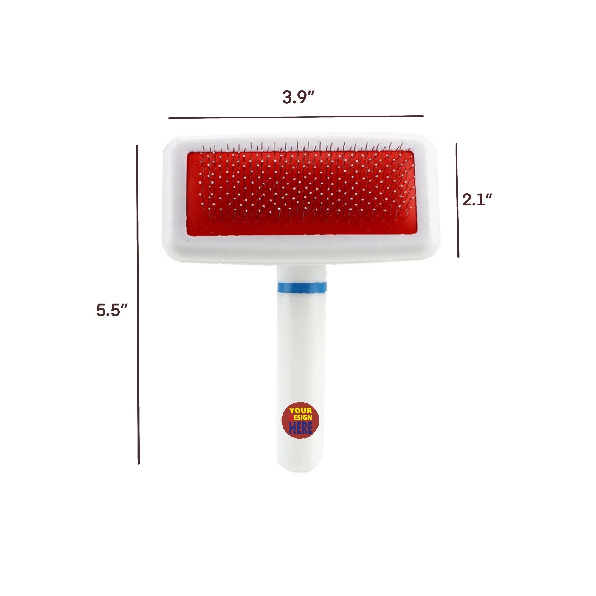 Pet Stainless Steel Airbag Comb MOQ 50PCS 6