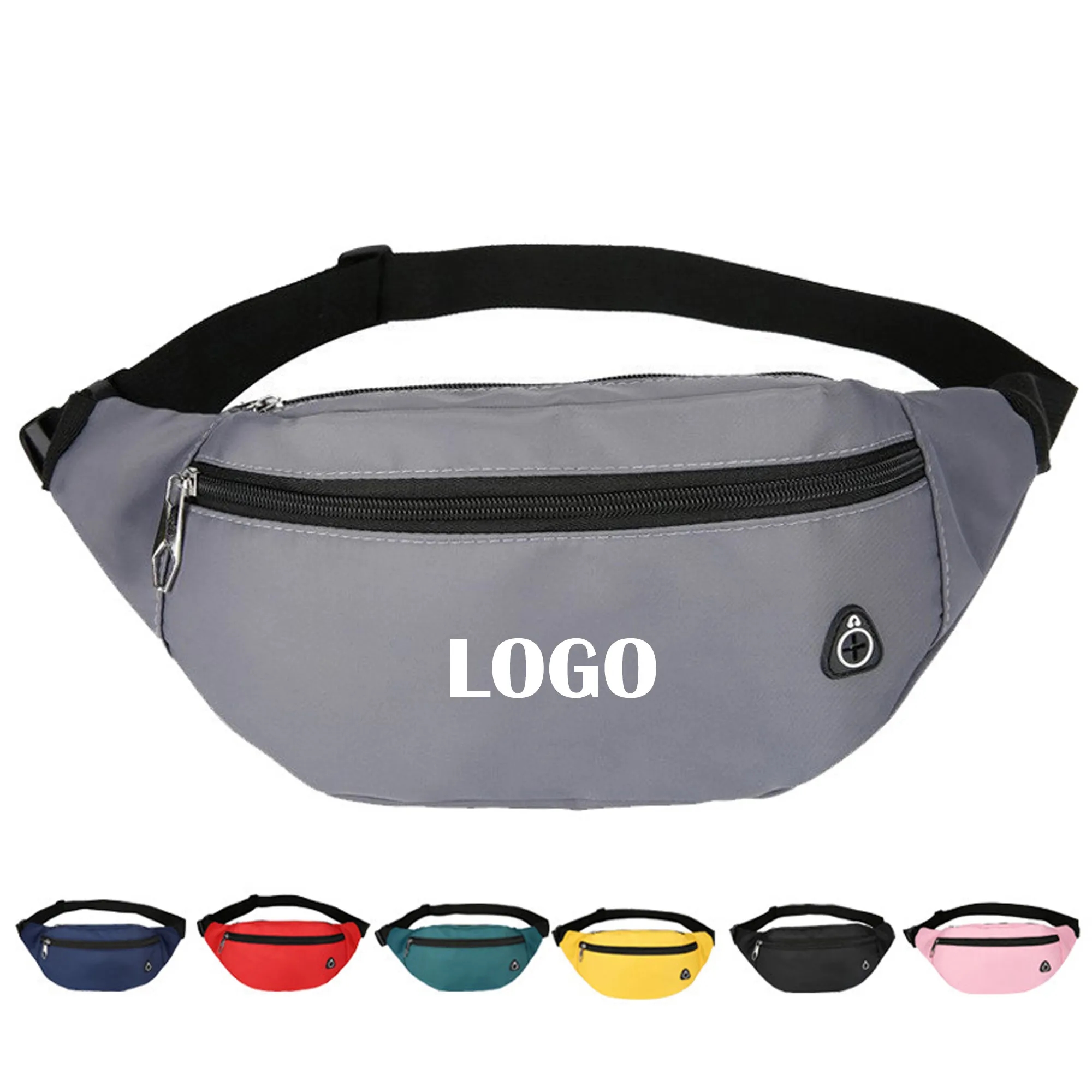 Adjustable Waterproof Sports Fanny Waist Pack 2