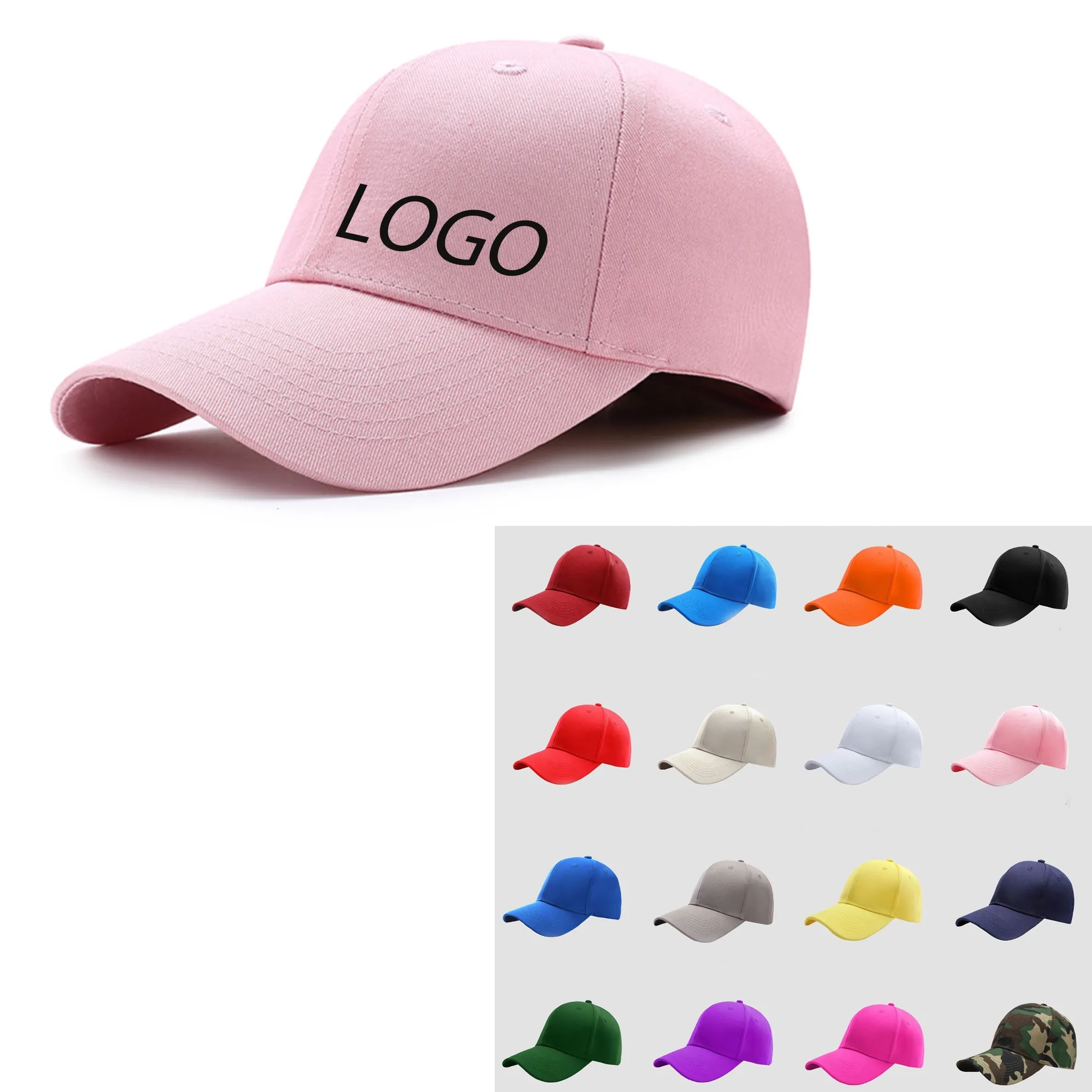 Cotton Shade Baseball Cap 2