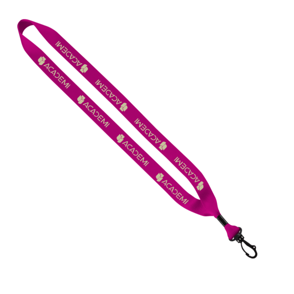 3/4" Polyester Lanyard with O-Ring 5