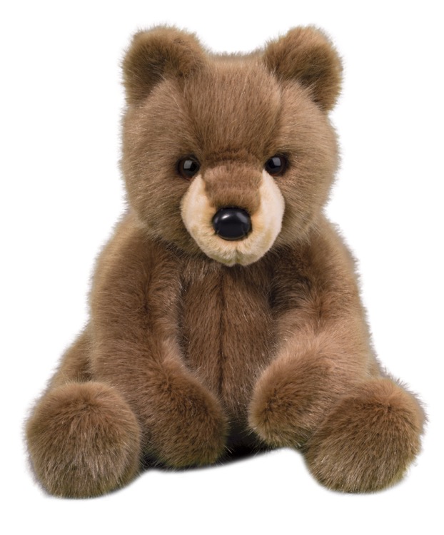 Lincoln DLux Bear Stuffed Animal 2