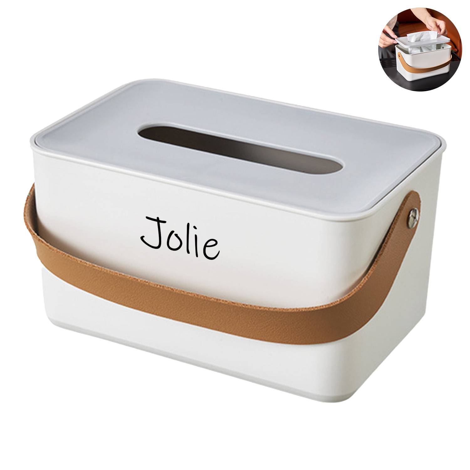 ABS Tissue Box Sleeve