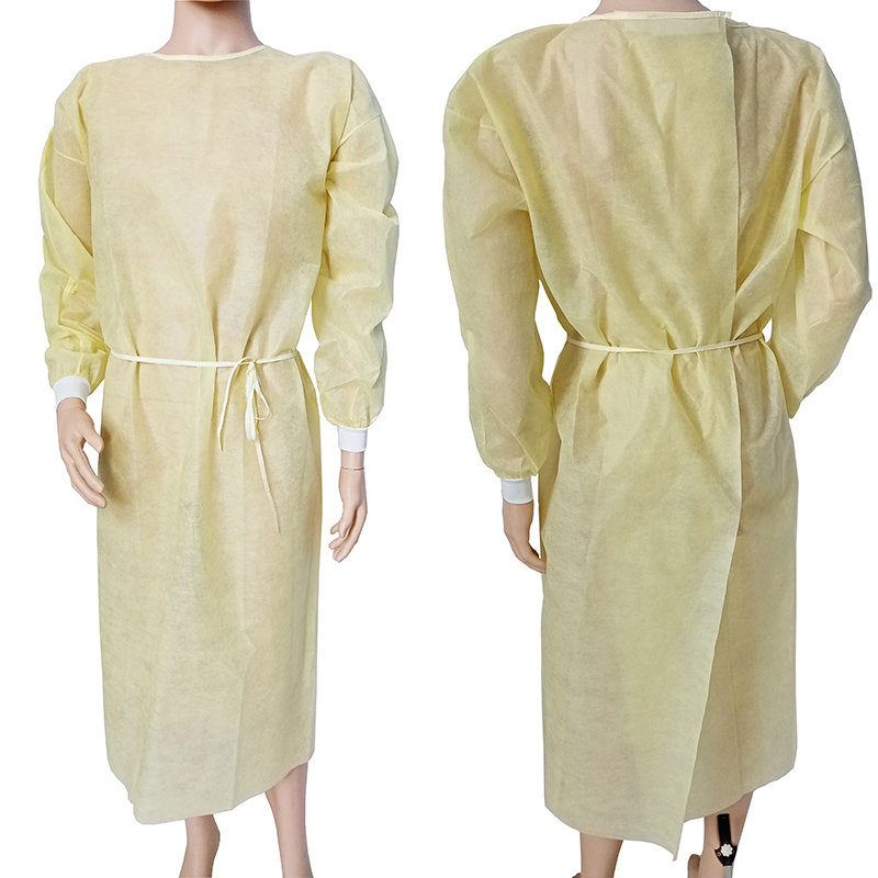 Non-woven Disposable Gown Surgical Gown 1
