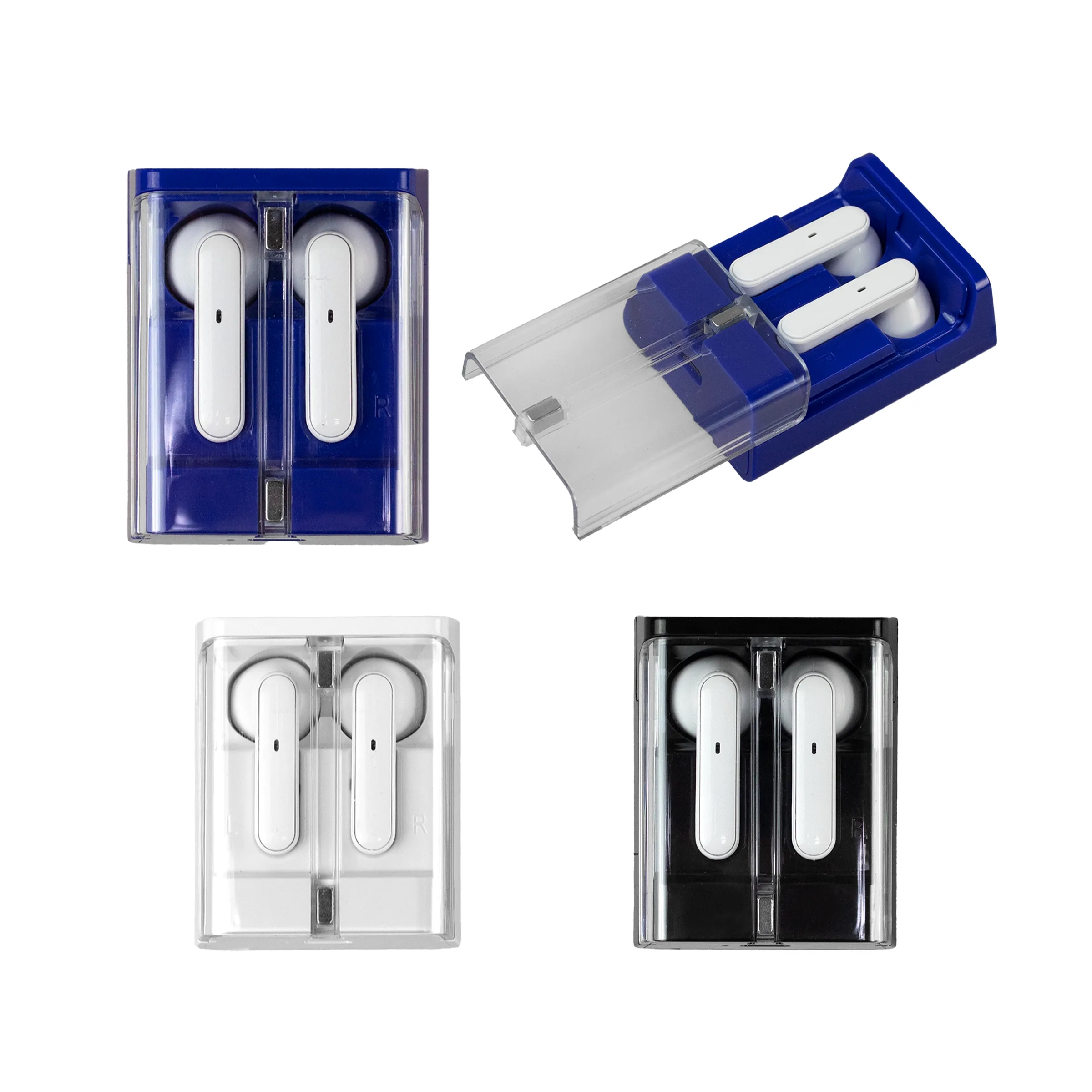Sliding Bluetooth Ear Buds 8