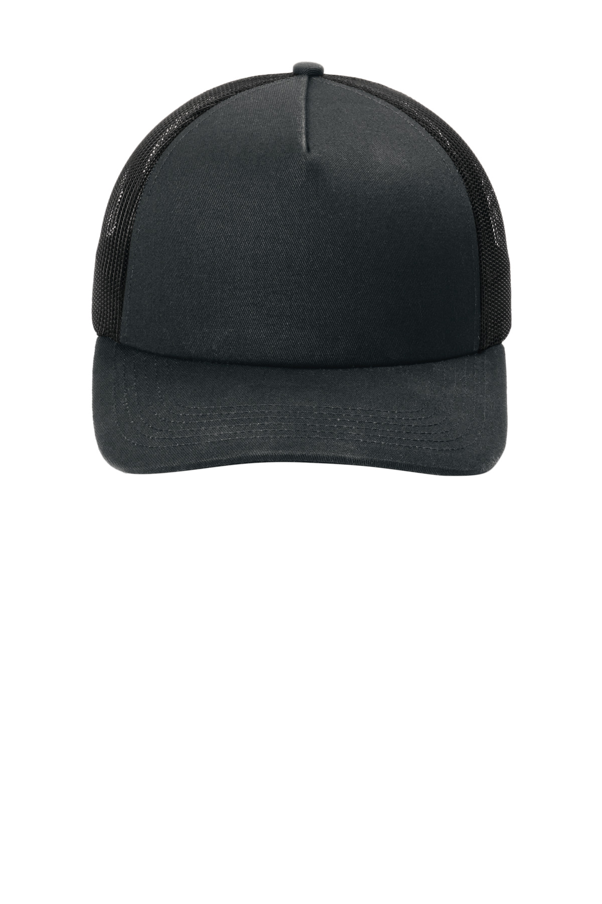 Low-Profile Snapback 5-Panel Trucker Cap