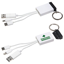 Triplet 3-in-1 Charging Cable with Screen Cleaner 3