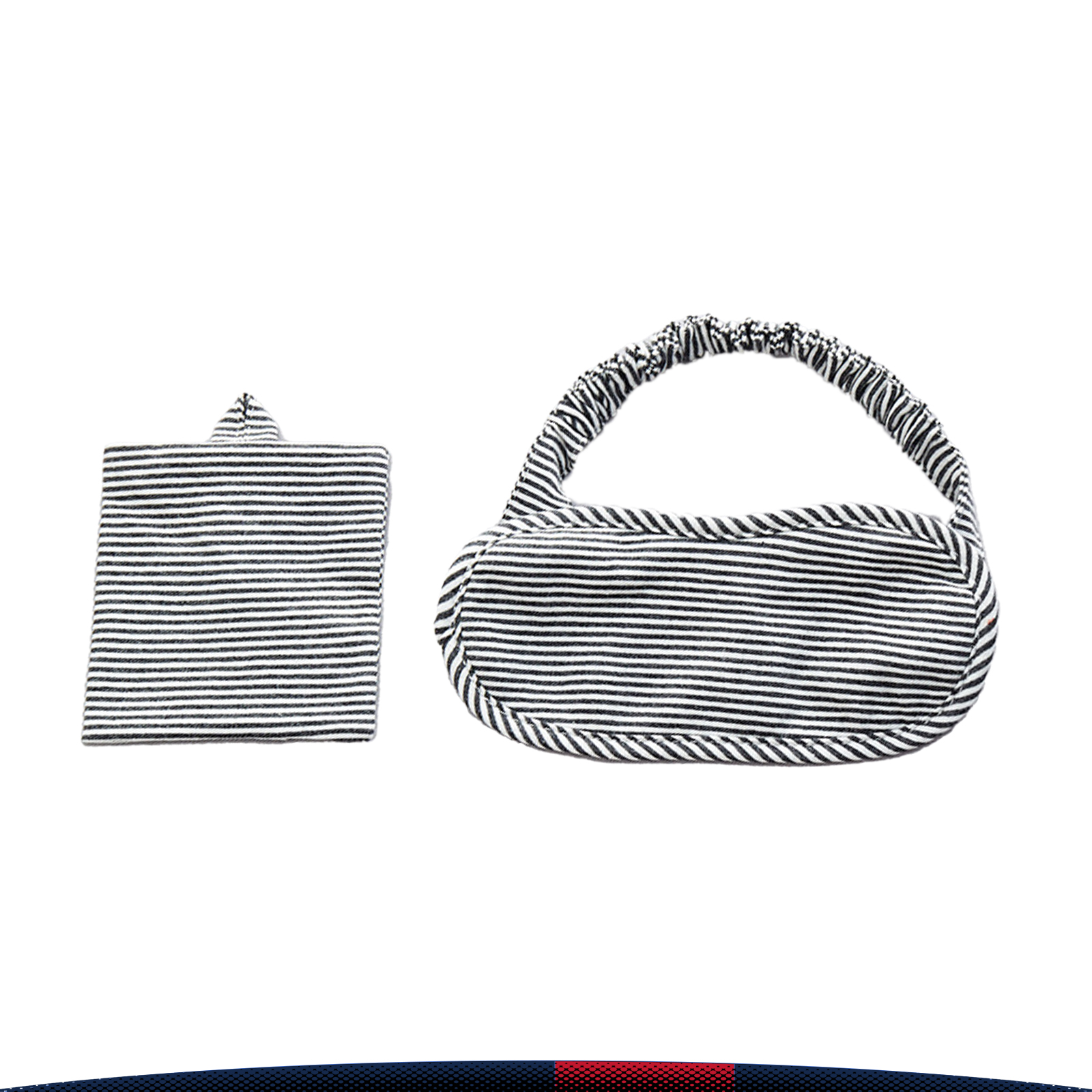 Stripe Eye Mask 3