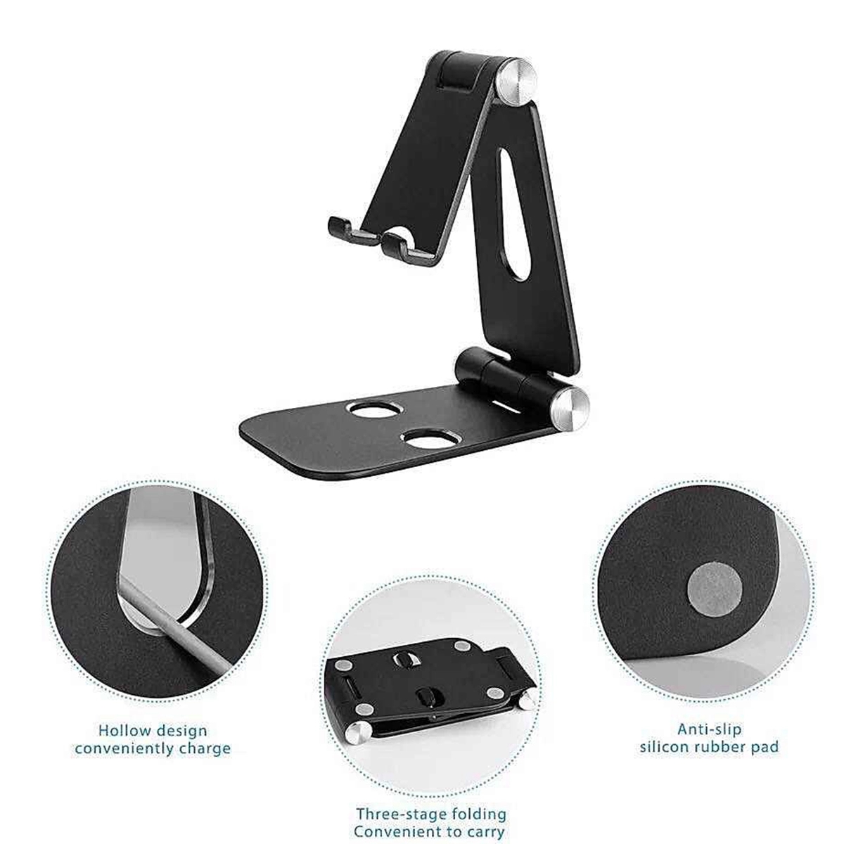 Adjustable Desktop Phone Holder 2